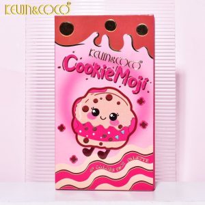 سایه ۶۲ رنگ ۴ صفحه‌ای کوین کوکوKEVINCOCO