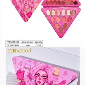 سایه مثلثی ۴۳ رنگ کوین کوکوKEVINCOCO