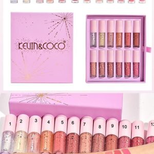 پک رژمایع 12 عددی کوین کوکوKEVINCOCO