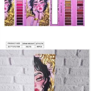 سایه ۳۶ رنگ کوین کوکوKEVINCOCO