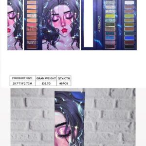 سایه 36 رنگ کوین کوکوKEVINCOCO