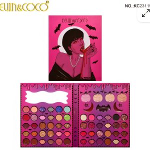 سایه 61رنگ  خون آشام کوین کوکو KEVIN COCO