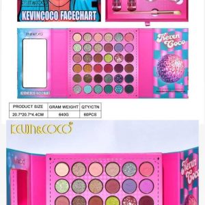 سایه 36 رنگ آبی کوین کوکوKEVIN COCO