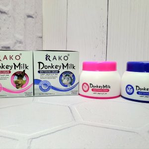 کرم سفید کننده شیر الاغRAKO