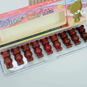 پک رژ مایع خرسی DROHOO