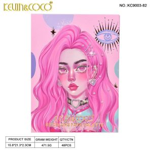 سایه 82 رنگ کوین کوکو